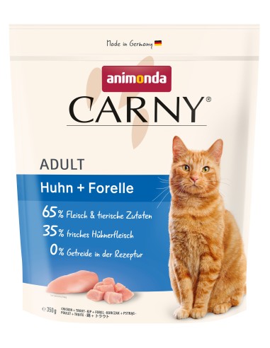 Carny Huhn+Forelle 350g