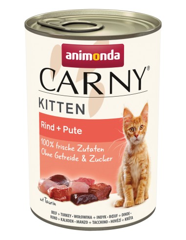 Carny Kitten Rind+Pute 400gD