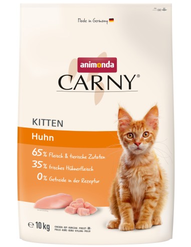 Carny Kitten Huhn 10kg