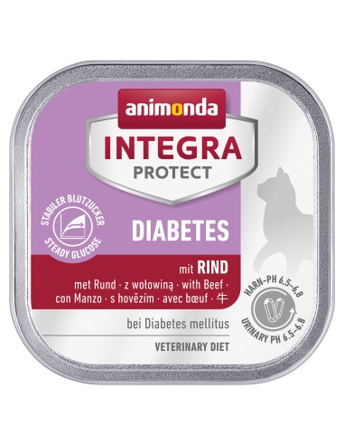 Integra Protect Cat Diabetes Rind 100gS