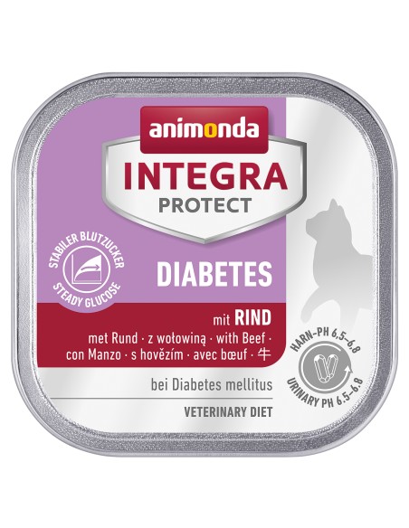 Integra Protect Cat Diabetes Rind 100gS