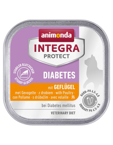 Integra Protect Cat Diabetes Geflügel 100gS