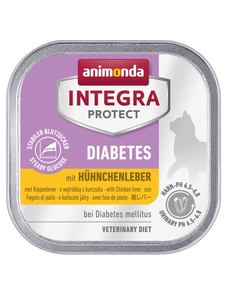 Integra Protect Cat Diabetes Leber 100gS