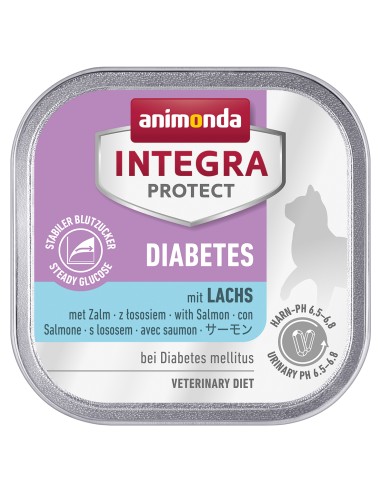 Integra Protect Cat Diabetes Lachs 100gS