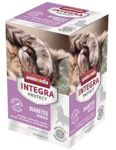 Integra Protect Cat Diabet Mix 6x100gS