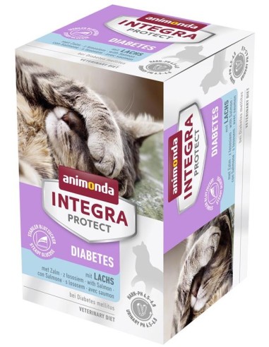 Integra Protect Cat Diabet Lachs 6x100gS