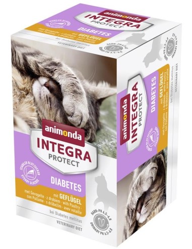 Integra Protect Cat Diabet Gefl 6x100gS