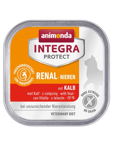 Integra Protect Cat Niere Kalb 100gS