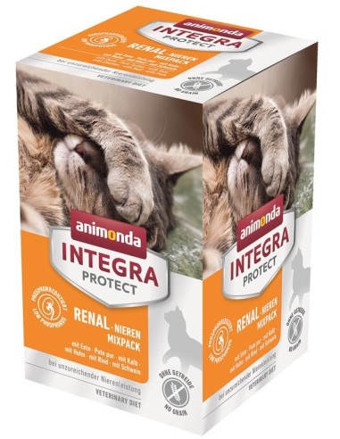 Integra Protect Cat Renal Mix 6x100gS