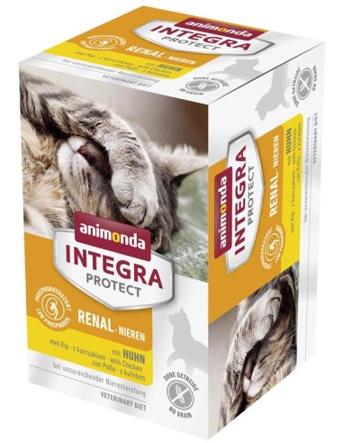 Integra Protect Cat Renal Huhn 6x100gS