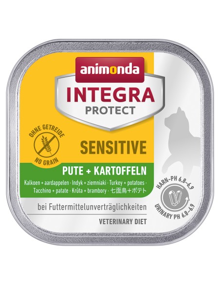 Integra Protect Cat Sensible Pute+Kartoffel 100gS