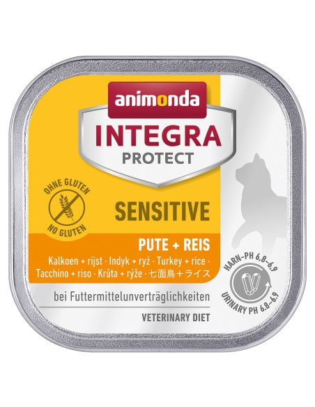 Integra Protect Cat Sensible Pute+Reis 100gS