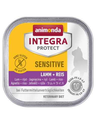 Integra Protect Cat Sensible Lamm+Reis 100gS