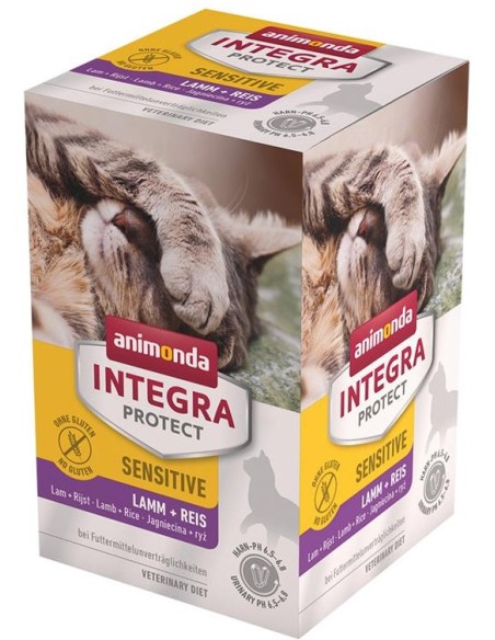 Integra Protect Cat Sens La+Re 6x100gS