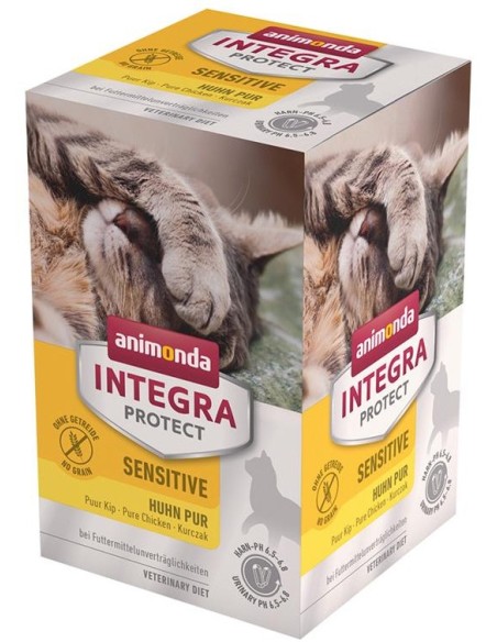 Integra Protect Cat Sens Huhn p 6x100gS