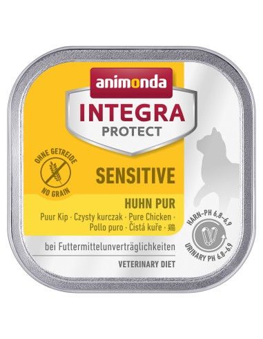 Integra Protect Cat Sensitive Huhn pur 100gS