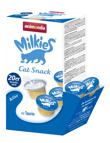 Animonda Milkie ActiveTaurin 20x15g