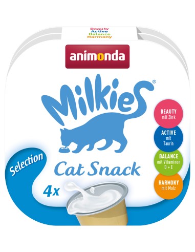 Animonda Milkie Selection Mix 4x15g