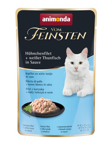 Vom Feinsten Hühnchenfilet+Thunfisch 50gP