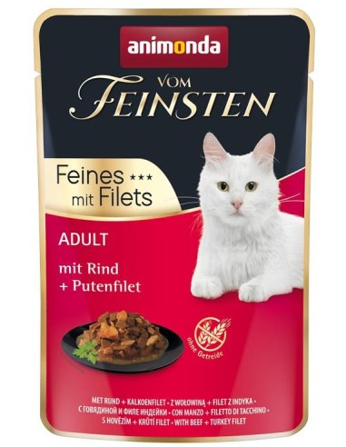 Vom Feinsten Rind+Putenfilet 85gP