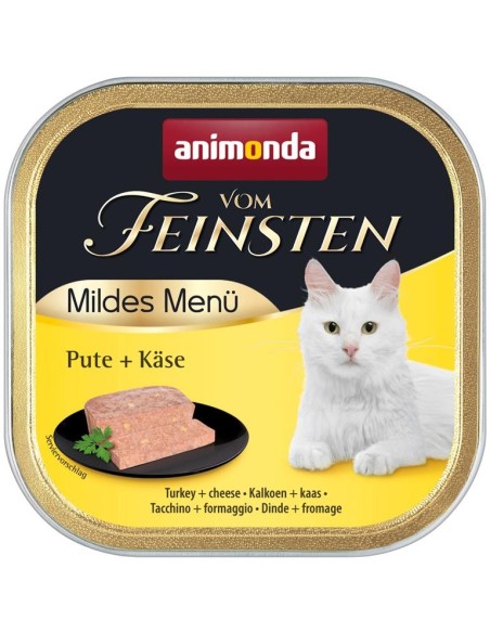 Vom Feinsten Mild Menu Pute+Kase 100gS