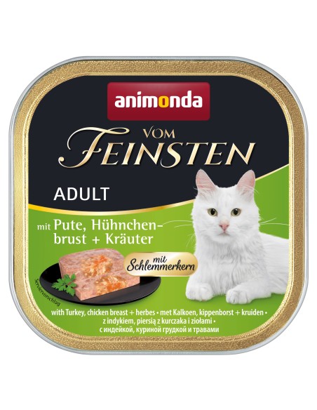 Vom Feinsten Schlemm.Pute+Hühnbr.100gS