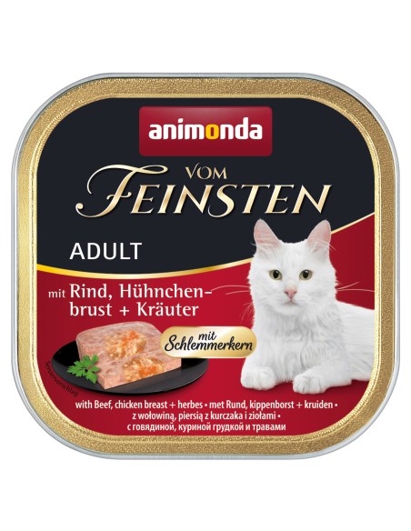 Vom Feinsten Schlemm.Rind+Hühnbr.100gS