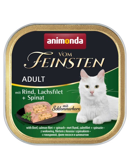 Vom Feinsten Schlemm.Rind+Lachs 100gS