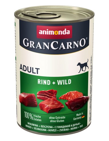 GranCarno Adult Rind-Wild 400gD