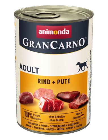 GranCarno Adult Rind-Pute 400gD