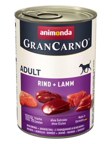 GranCarno Adult Rind-Lamm 400gD