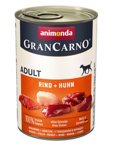 GranCarno Adult Rind-Huhn 400gD