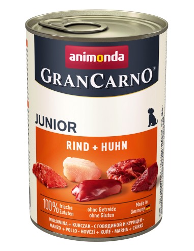 GranCarno Junior Rind-Huhn 400gD