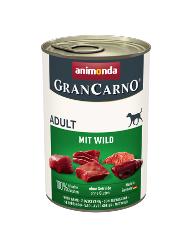GranCarno Adult mit Wild 400gD