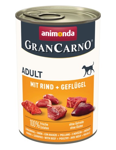 GranCarno Adult Rind+Gefl 400gD