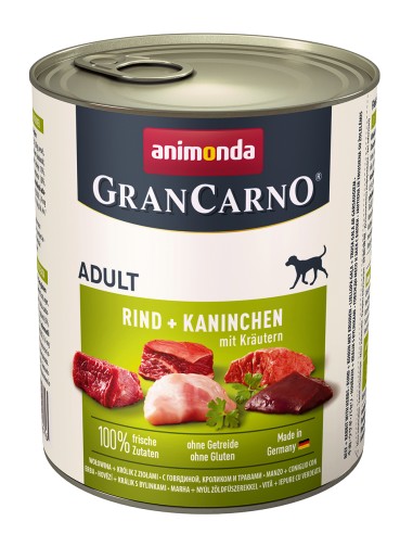 GranCarno Ri-Kanin-Kräut 800gD