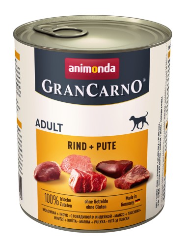 GranCarno Adult Rind-Pute 800gD