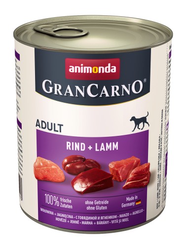GranCarno Adult Rind-Lamm 800gD
