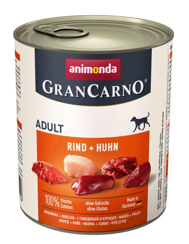 GranCarno Adult Rind-Huhn 800gD
