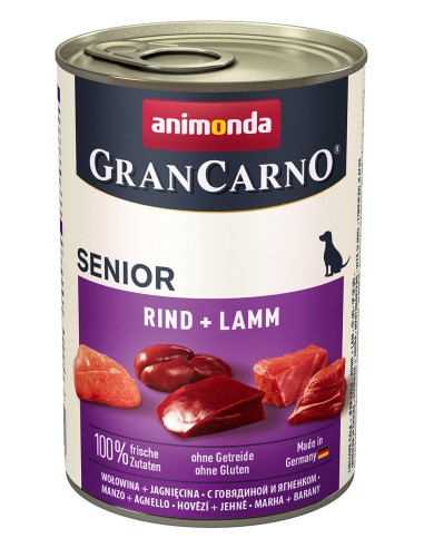 GranCarno Senior Rind-Lamm 400gD