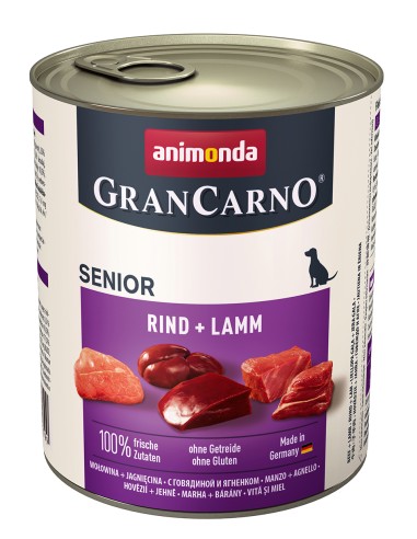 GranCarno Senior Rind+Lamm 800gD