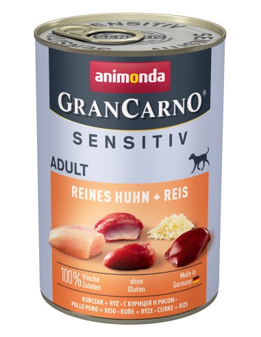 GranCarno Sens Huhn+Reis 400gD