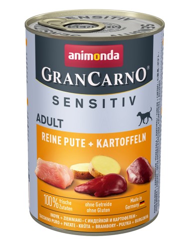 GranCarno Sensi Pute+Kartoff 400gD