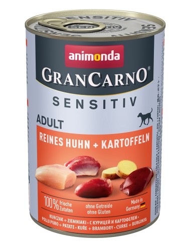 GranCarno Sensi Huhn+Kartoff 400gD