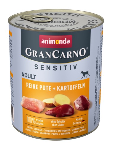 GranCarno Sensi Pute+Kartoff 800gD
