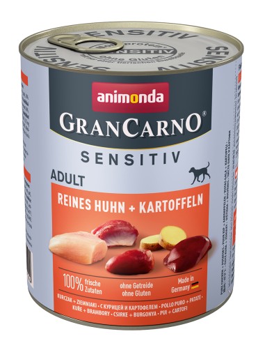 GranCarno Sensi Huhn+Kartoff 800gD