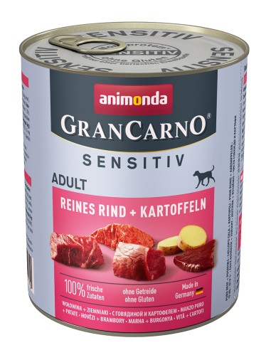 GranCarno Sensi Rind+Kartoff 800gD