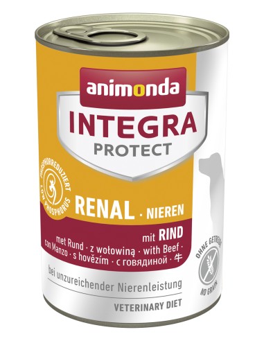 Integra Protect Dog Niere Rind 400gD