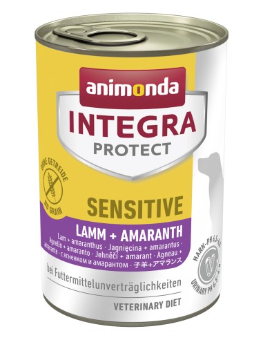 Integra Protect Dog Sensible Lamm+Amar.400gD