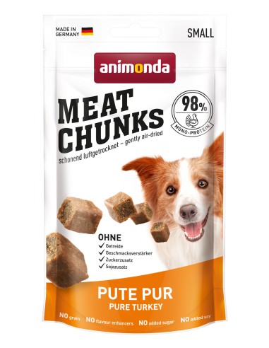 Animonda Meat Chunks Pute pur 60g